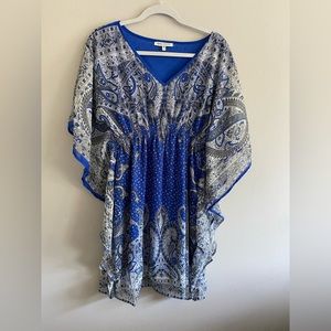 Boho midi dress